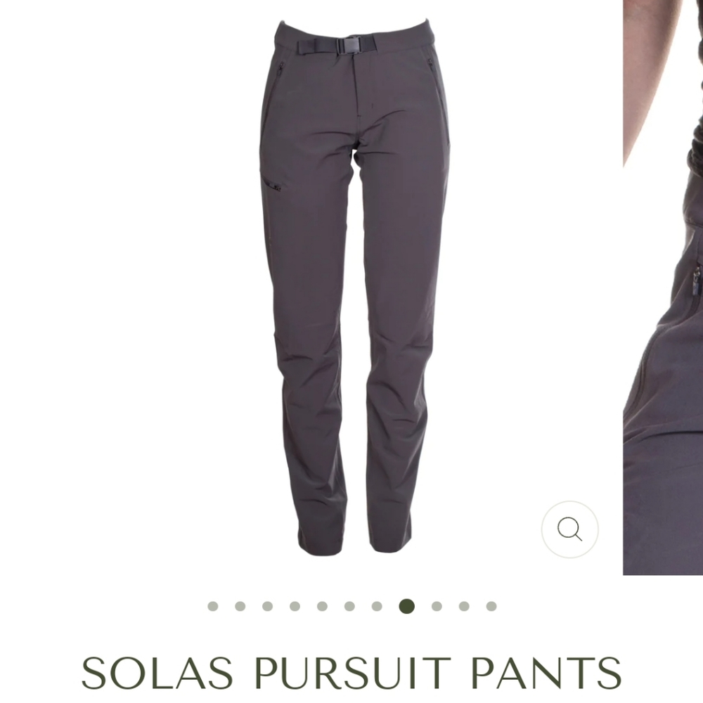 Prois Solas Pursuit Pants size 2 gray